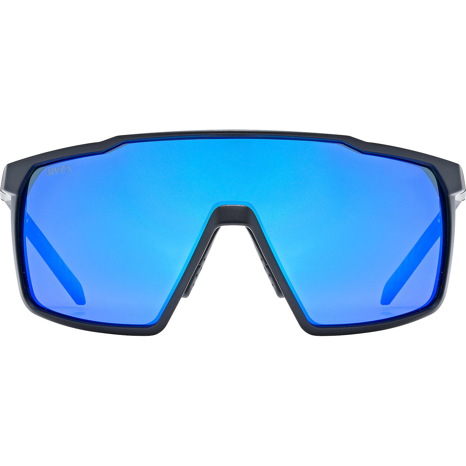 Okulary rowerowe Uvex MTN Perform S - black matt/mir.blue 2/7
