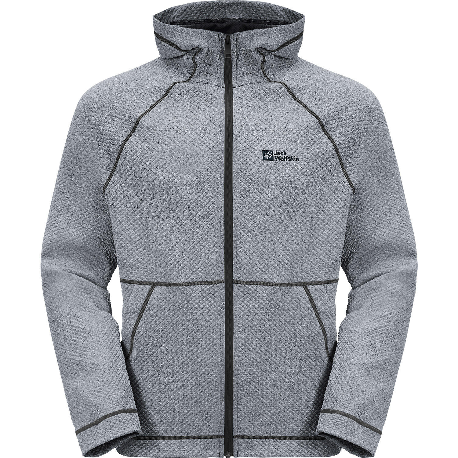 JACK WOLFSKIN FERNWEH HOODED JKT M