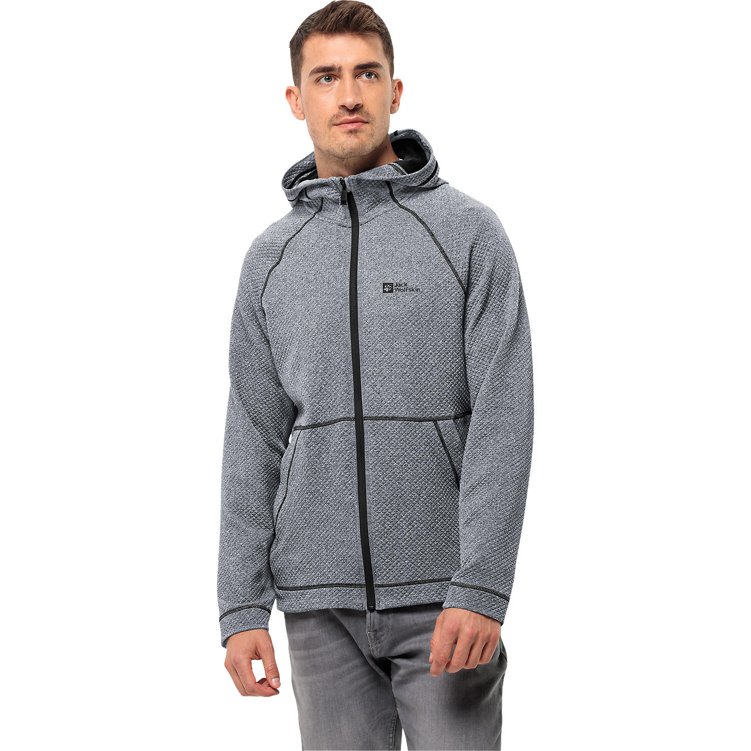 Herren Jacke Fernweh Hooded 2/7