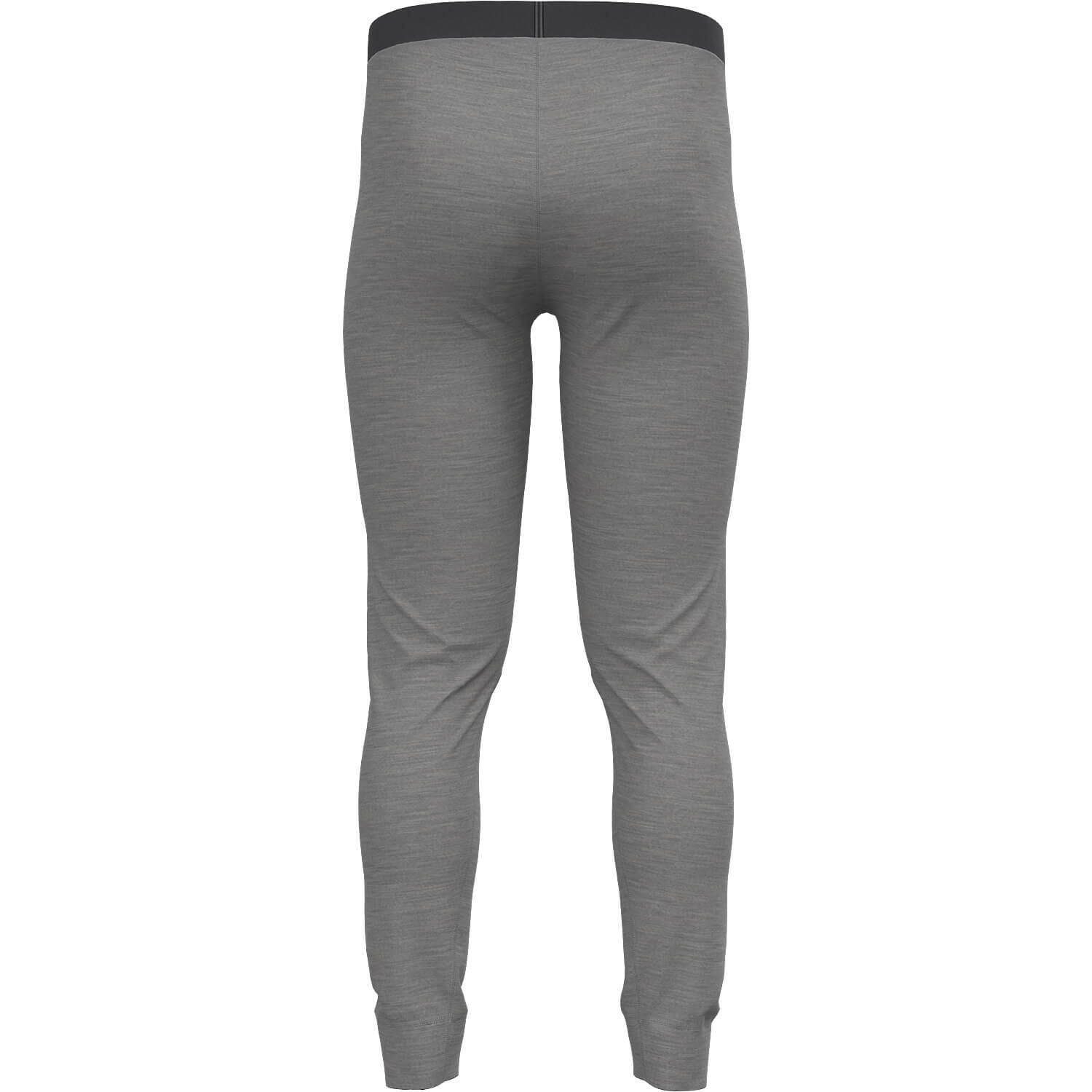 Collant lungo Odlo Merino 200 Natural grigio 2/2