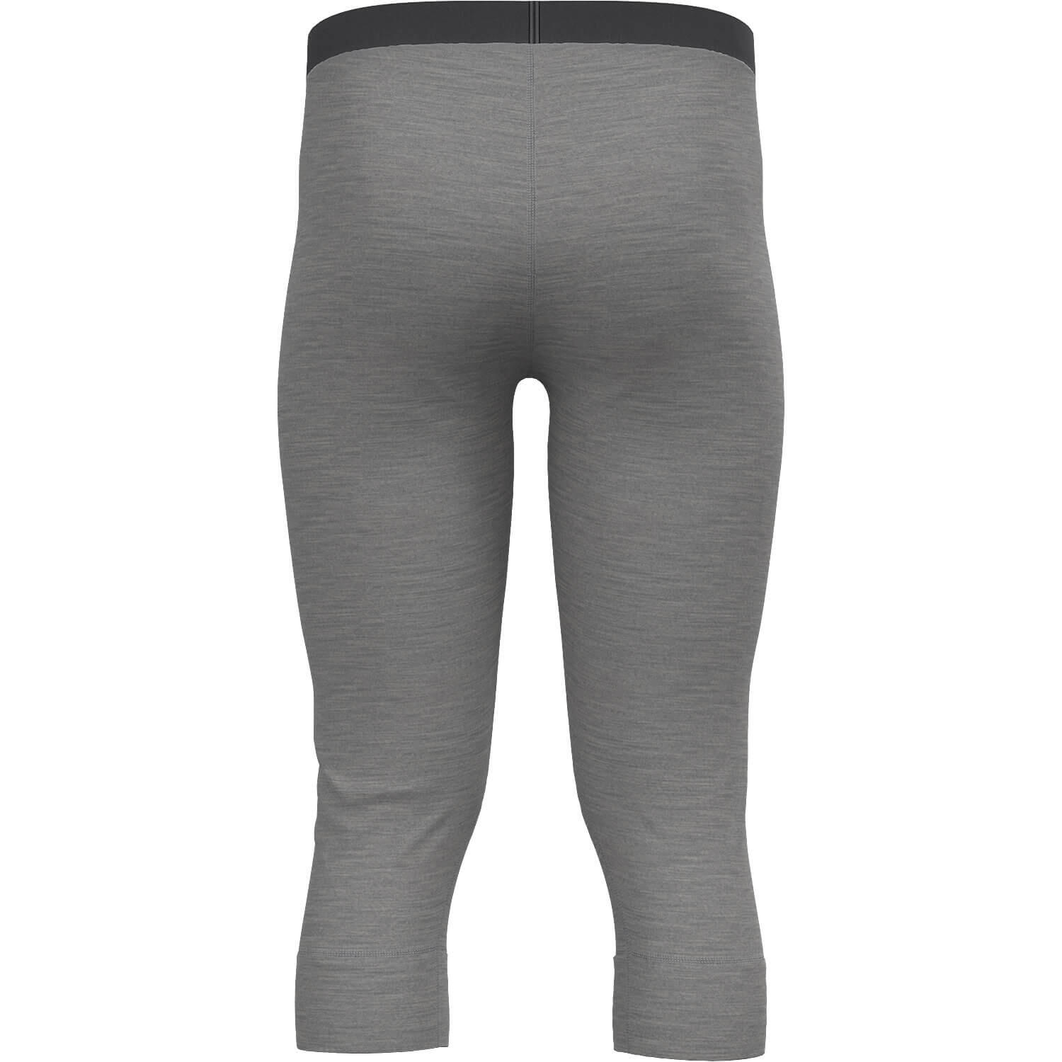 Legginsy termoaktywne męskie Odlo MERINO 200 base layer 3 /4 bottoms 2/2