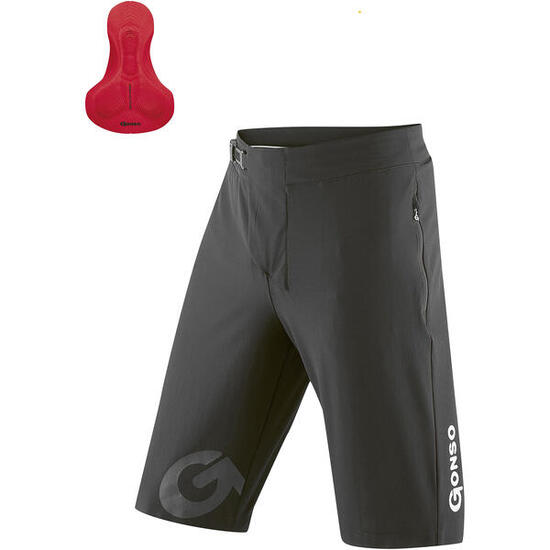 GONSO Herren MTB Shorts Sitivo Red