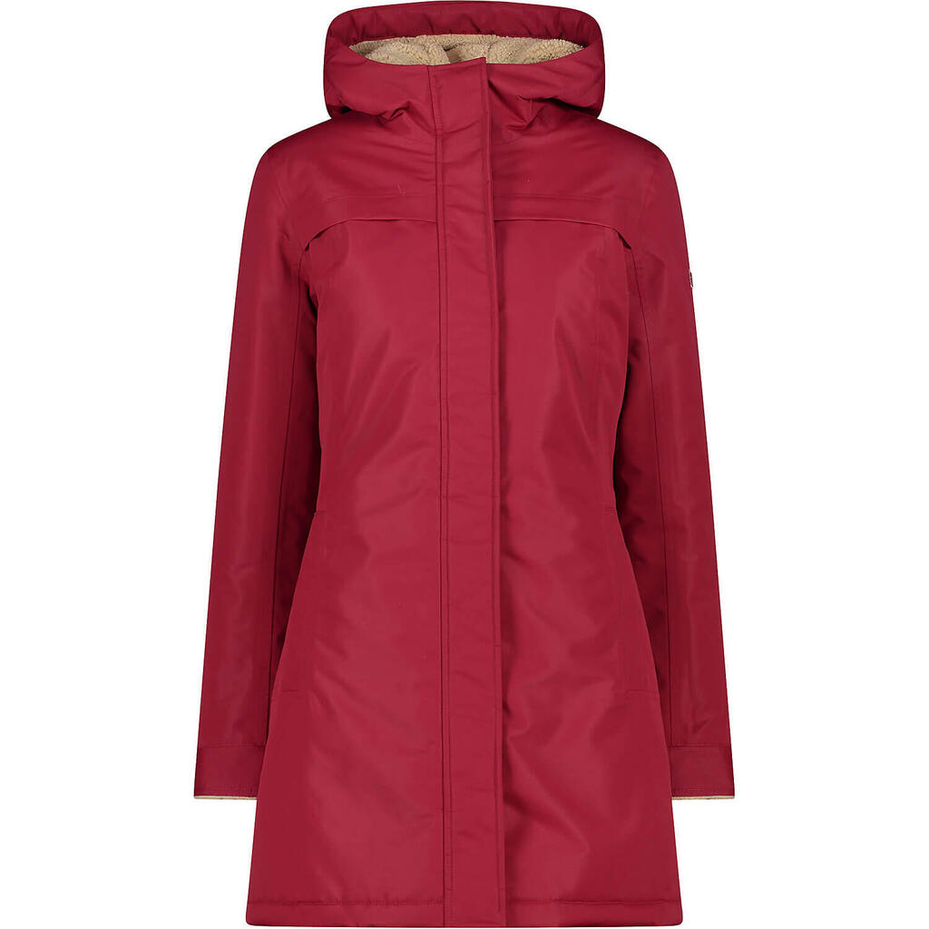 Women's hooded parka CMP
