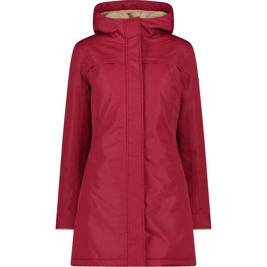 CMP Damen Jacke Woman Fix Hood Parka 33K2196