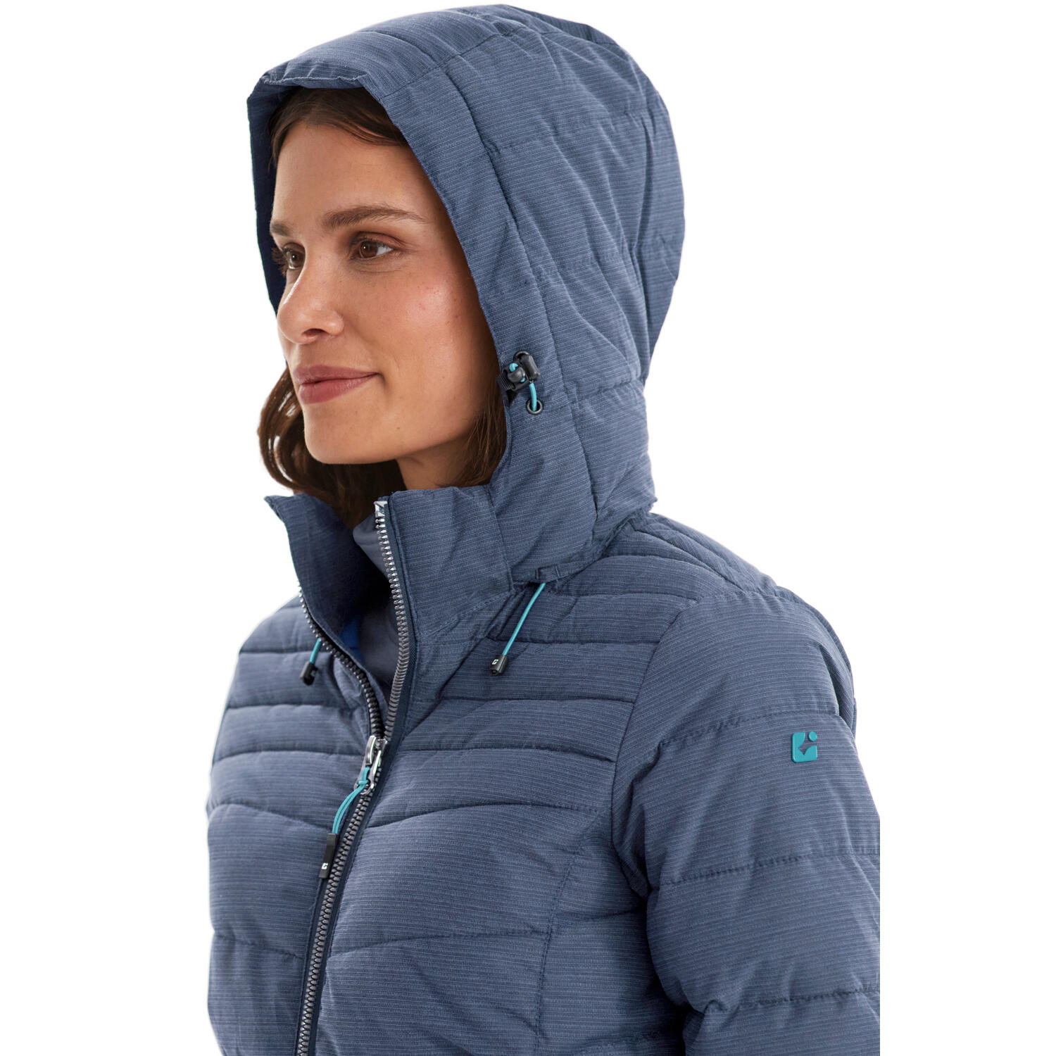 Damen Steppjacke Skane 8/9