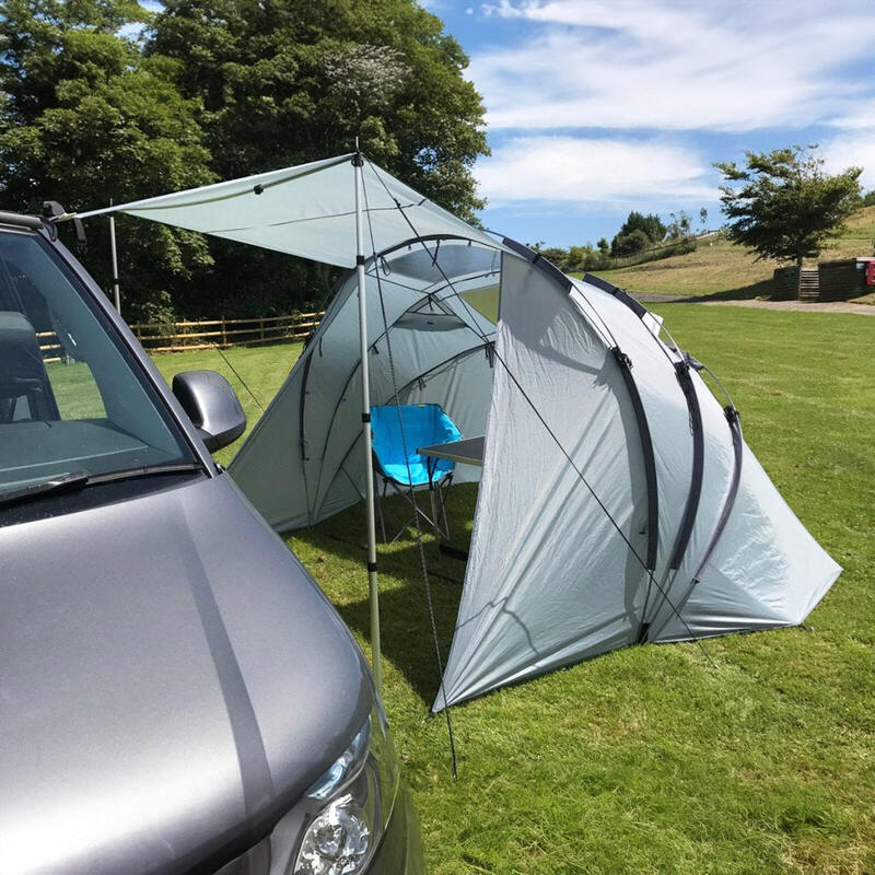 Auvent de bus Tente arrière Camping SUV VW Van Autoportante