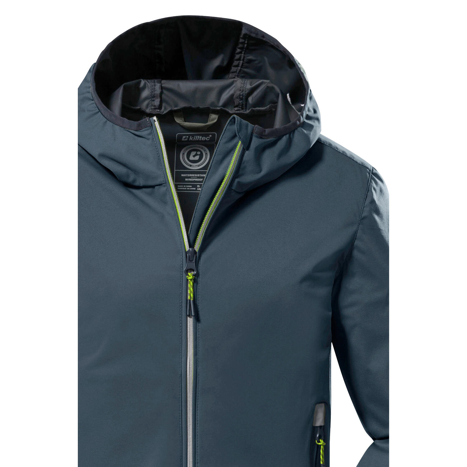Jungen, Kinder Outdoorjacke KOS 167 4/6