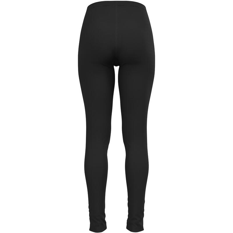 Pantaloni termoactivi damă ODLO Fundamentals Active Warm Bl Bottom Long