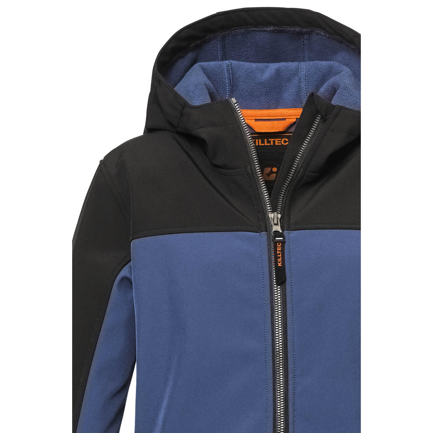 Killtec Softshelljacke Kinder mit verstellbarer Kapuze 3/5