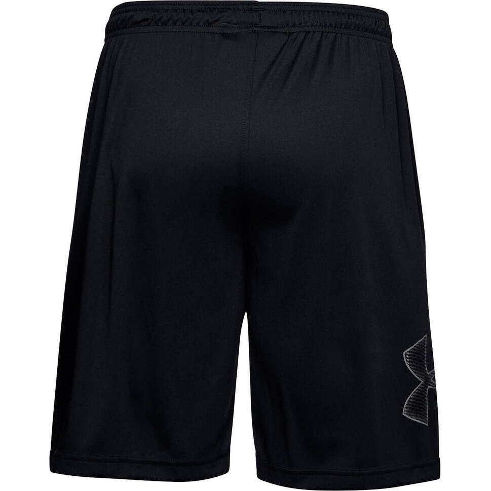 Krótkie Spodenki Sportowe Męskie Under Armour UA Tech Czarny