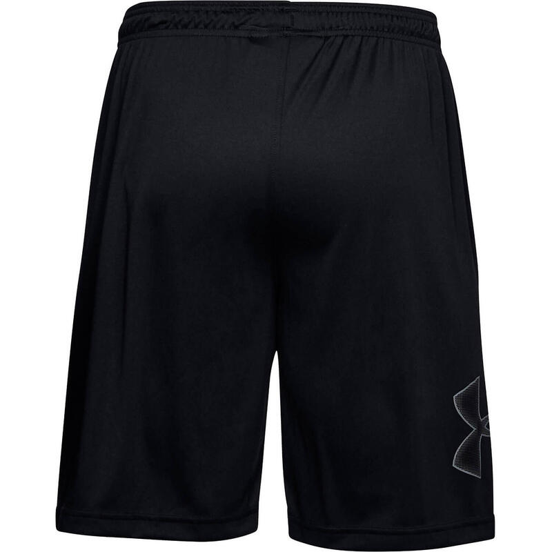 Krótkie Spodenki Sportowe Męskie Under Armour UA Tech Czarny