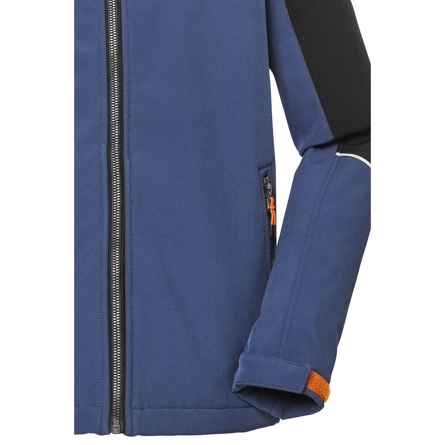 Killtec Softshelljacke Kinder mit verstellbarer Kapuze 4/5