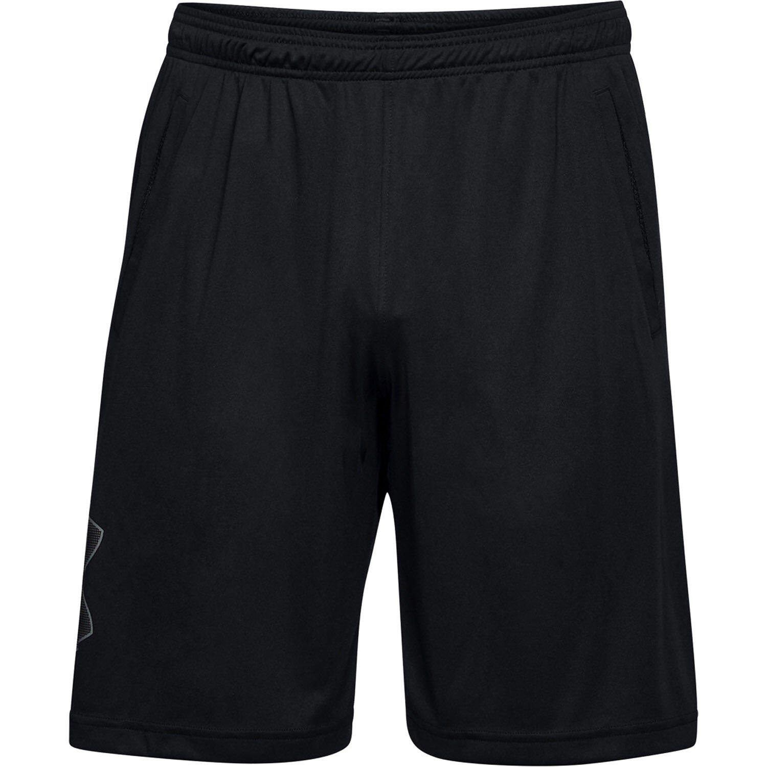 Krótkie Spodenki Sportowe Męskie Under Armour UA Tech Czarny