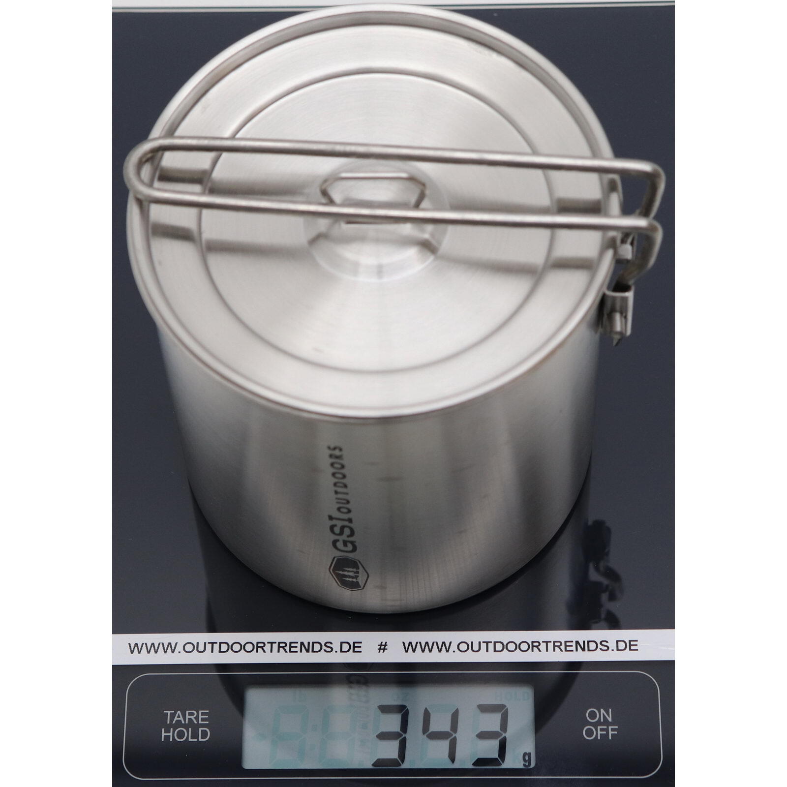Kochset Glacier Stainless Explorer Set 6/7