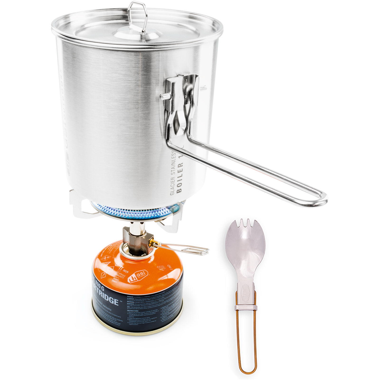 Kochset Glacier Stainless Explorer Set 5/7