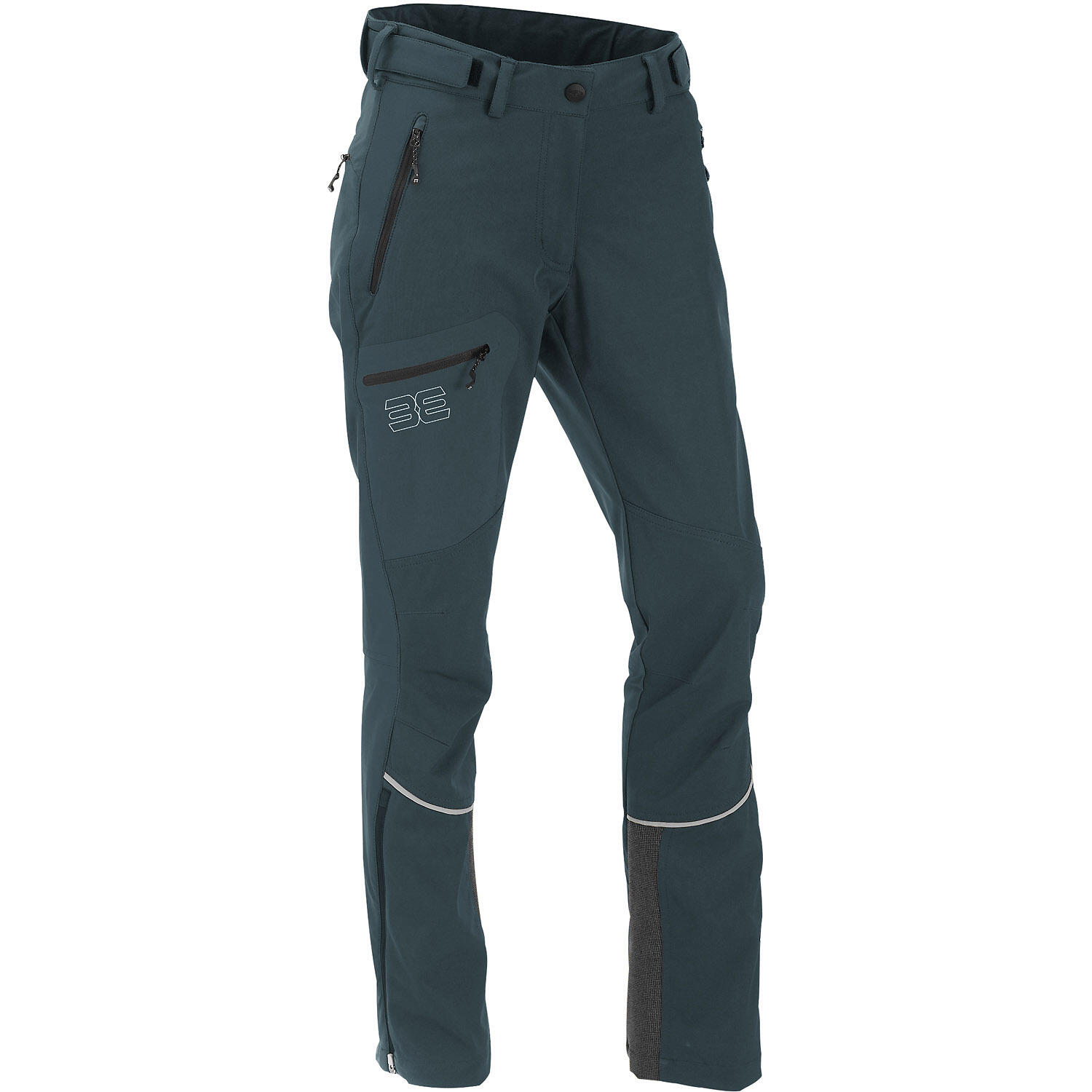 petrolblau / SCHWARZ