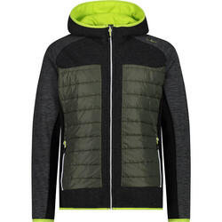 Polaire à capuche hybride CMP