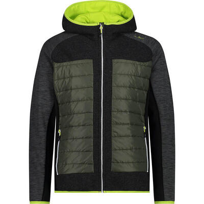 Hybride hoodie fleece cmp
