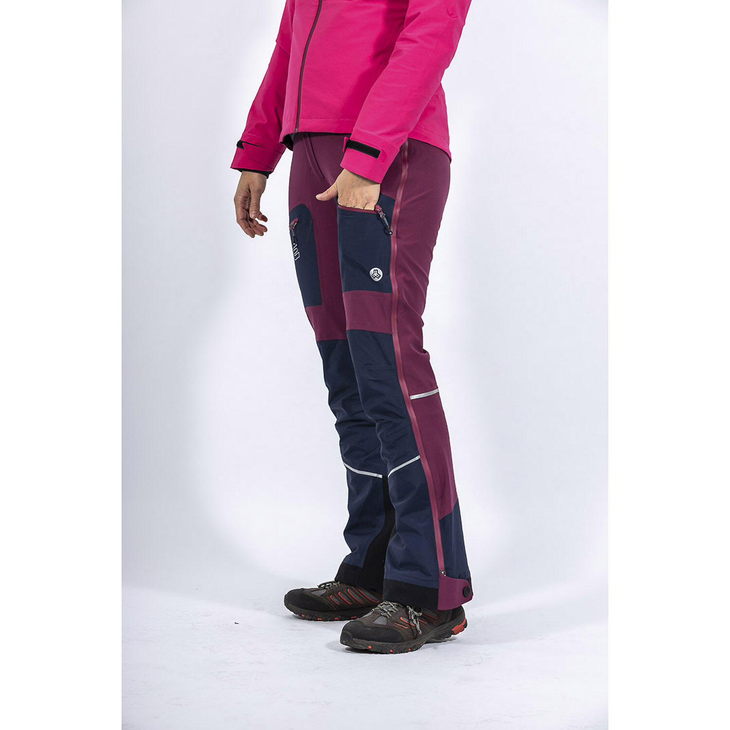 Damen Tourenhose Sonthofen 3/6