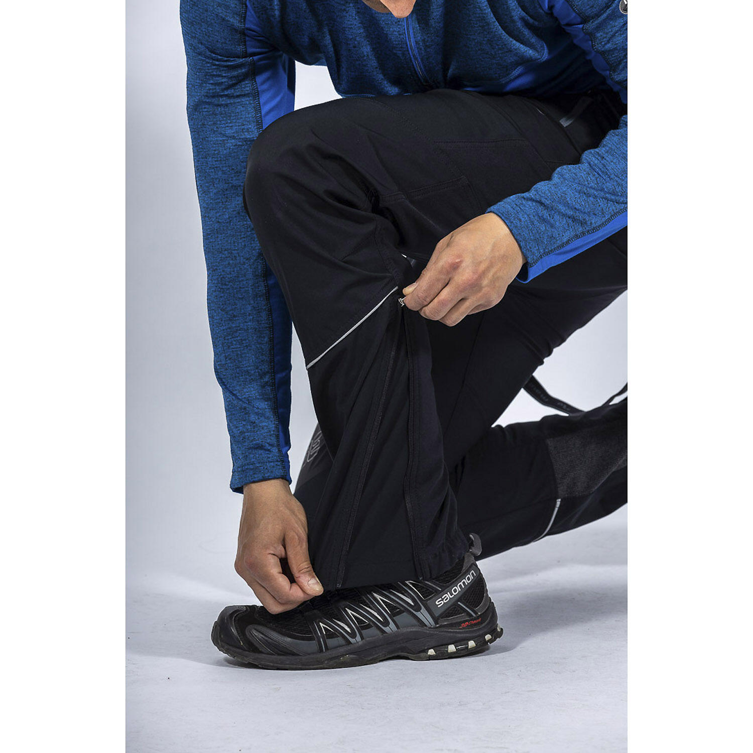 Herren Softshellhose Hybrid Monte Tamaro 2XT 7/7