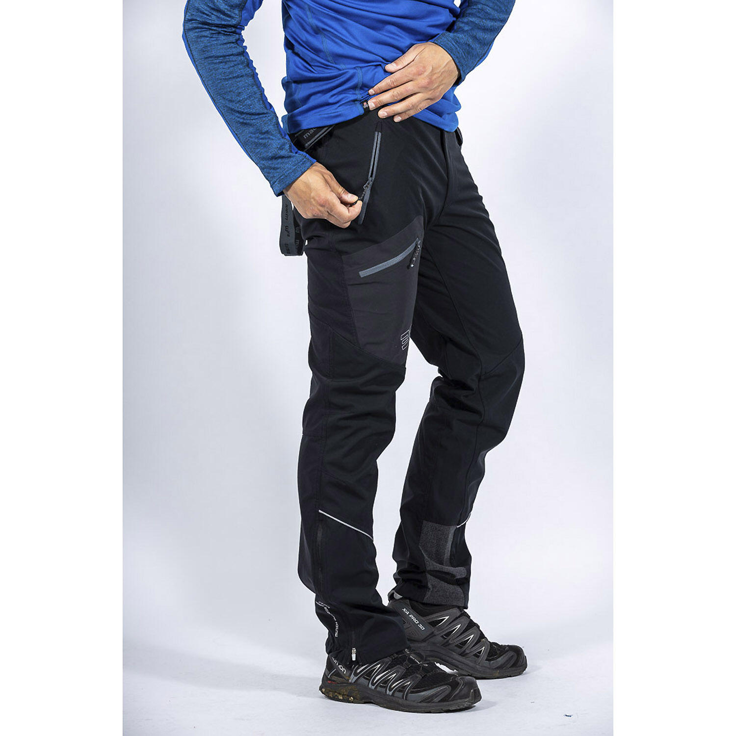 Herren Softshellhose Hybrid Monte Tamaro 2XT 6/7