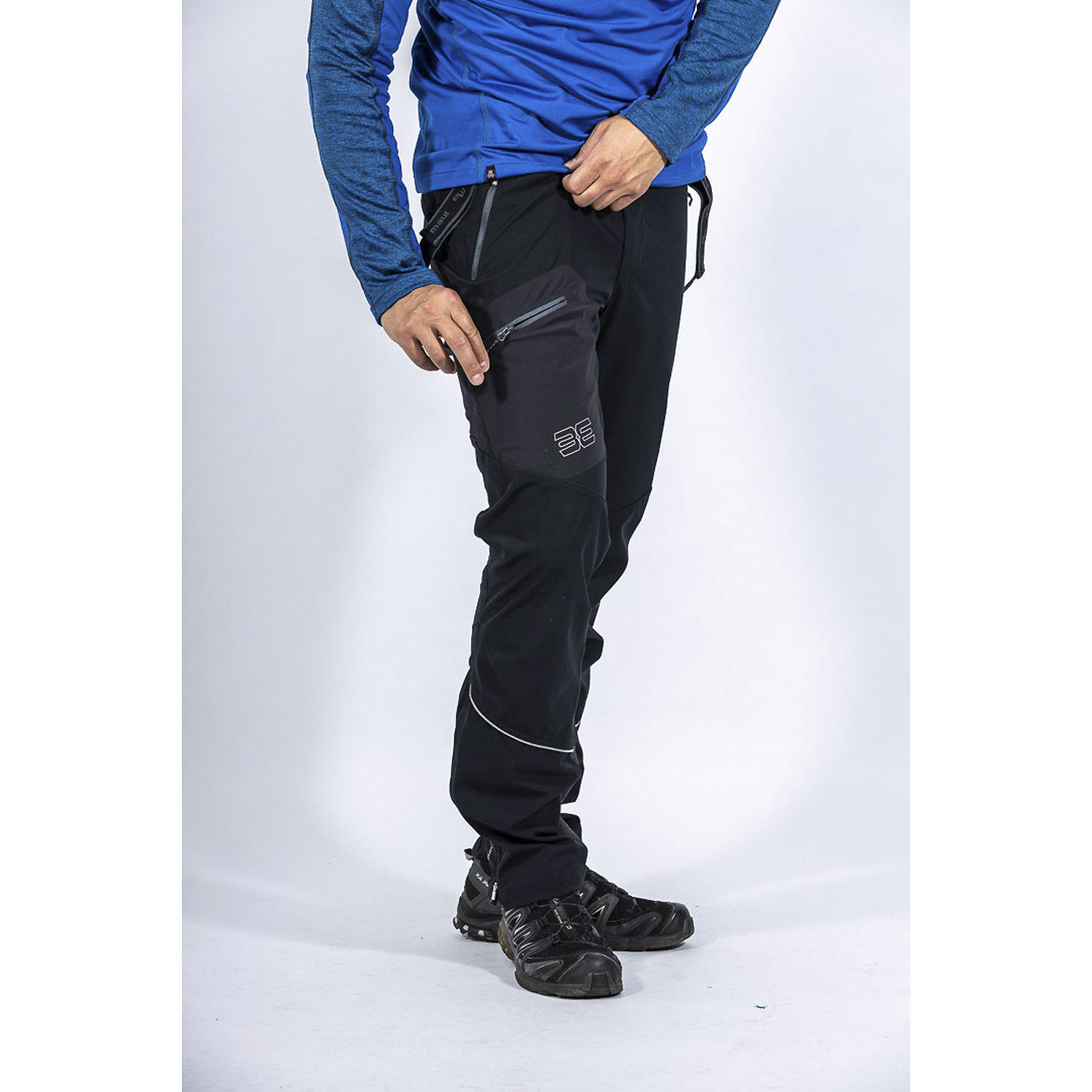 Herren Softshellhose Hybrid Monte Tamaro 2XT 5/7