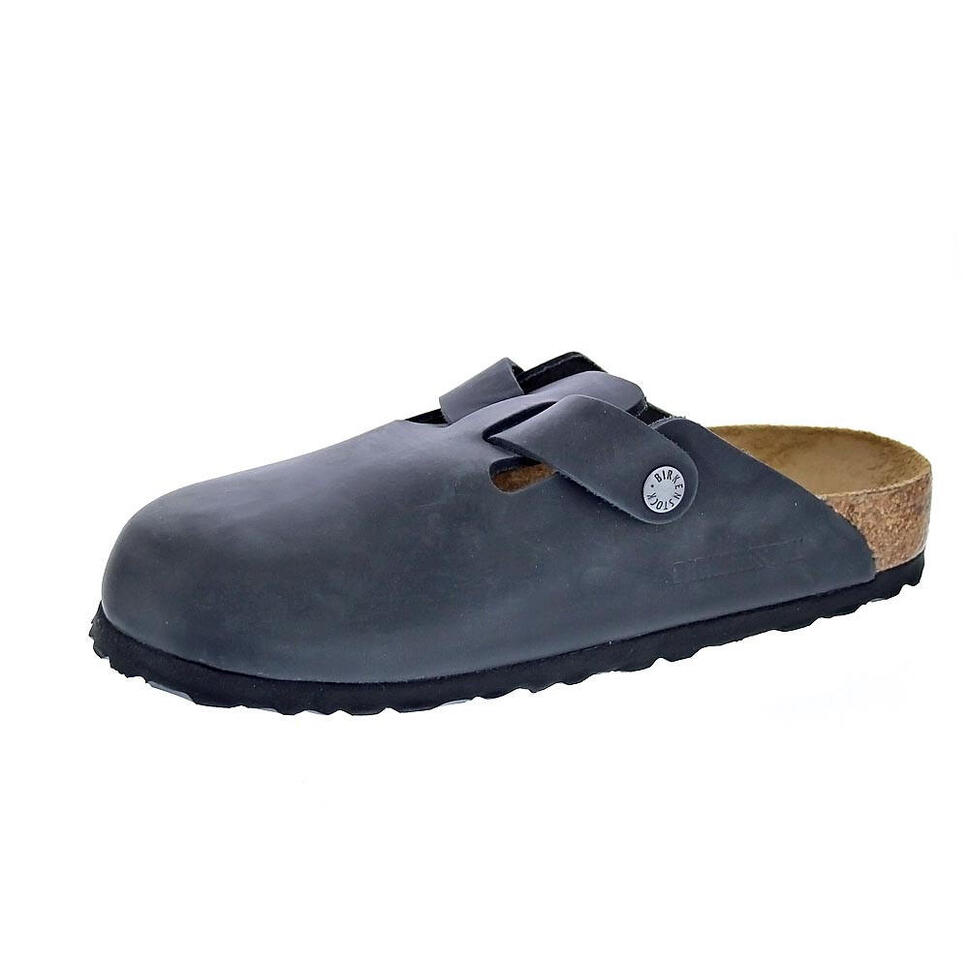 Klapki damskie Birkenstock Boston NU