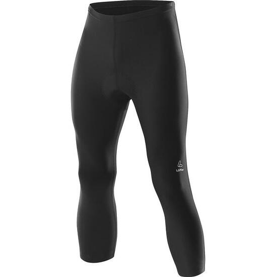 LÖFFLER Herren Radsport-Hose Basic 3/4