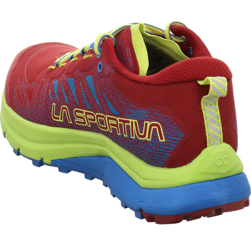 La Sportiva Herren Jackal II Men GTX Outdoorschuh Kunststoff (Synthetik) in rot 4/6