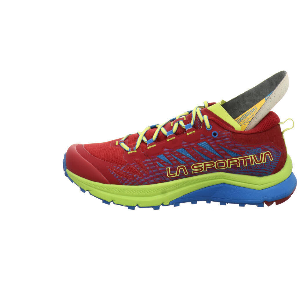 La Sportiva Herren Jackal II Men GTX Outdoorschuh Kunststoff (Synthetik) in rot 6/6
