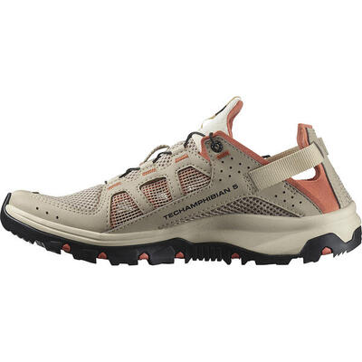 Salomon Techamphibian 5 Schuhe beige Damen 474324