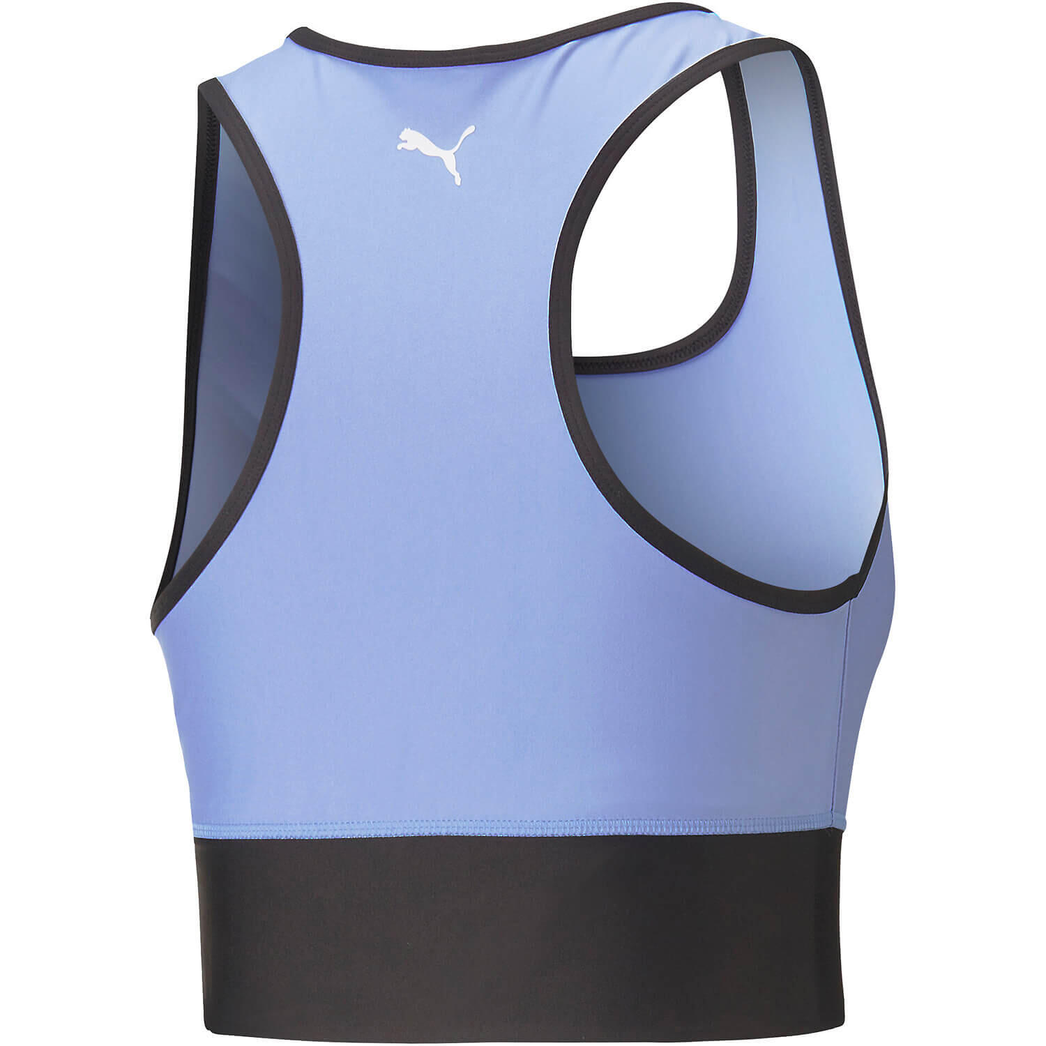 Top da donna Puma Fit skimmer blu 3/5