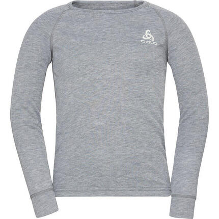 ODLO Kids BL TOP Crew neck l/s ACTIVE WARM ECO