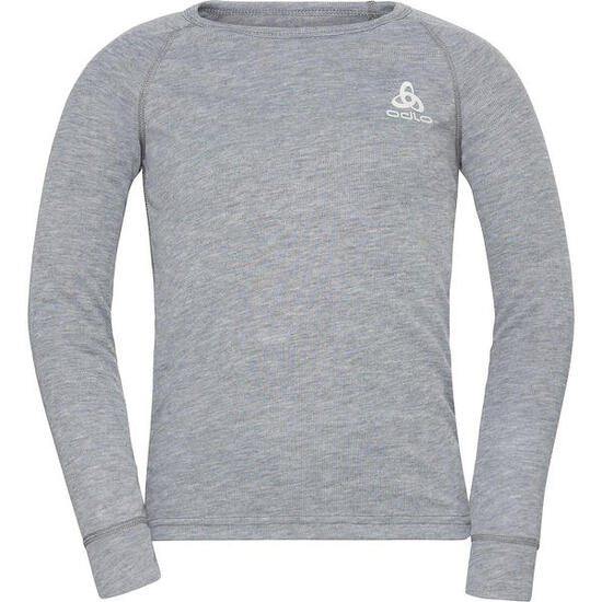 ODLO Kids BL TOP Crew neck l/s ACTIVE WARM ECO