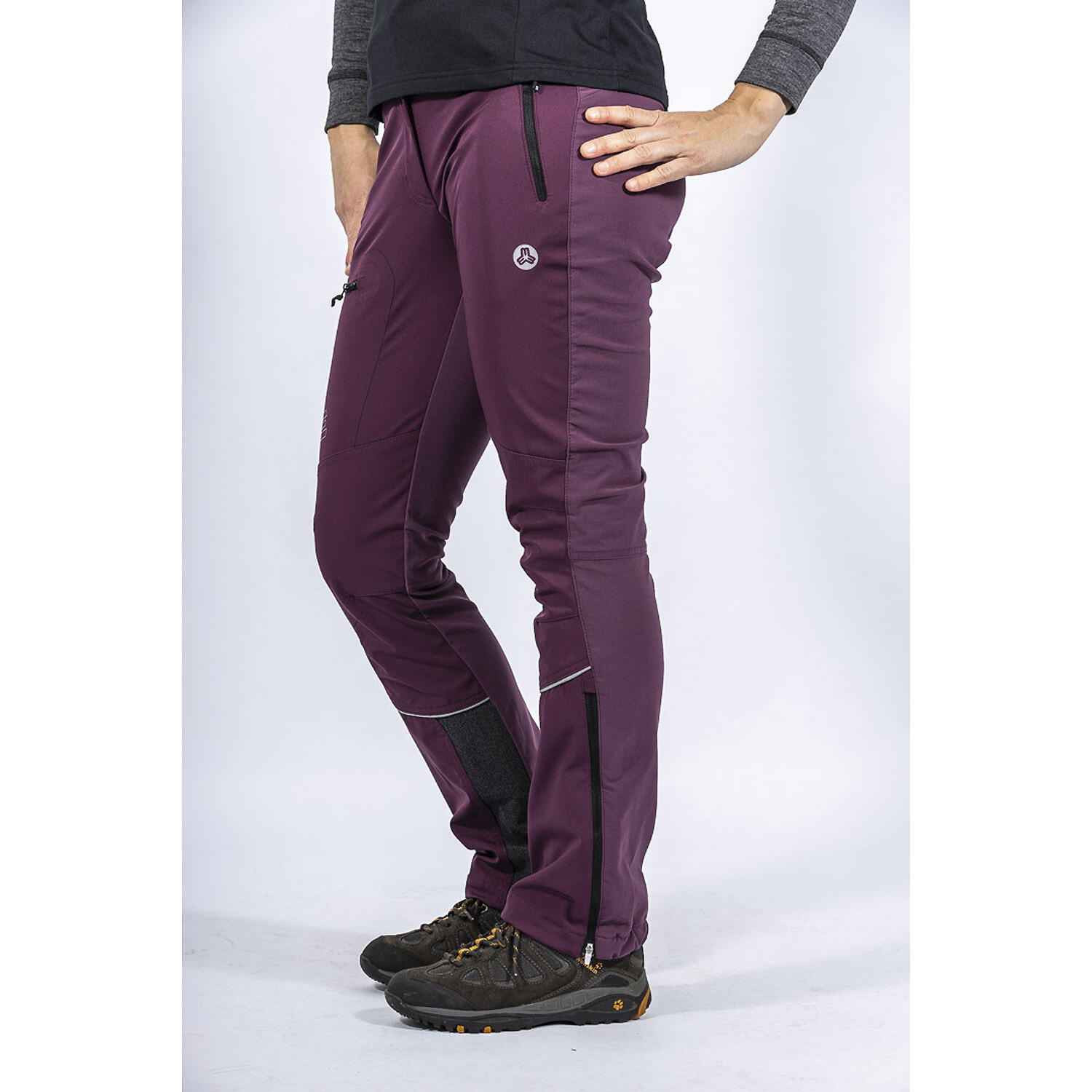 Damen Softshellhose Hybrid Monte Leone XT 2/7