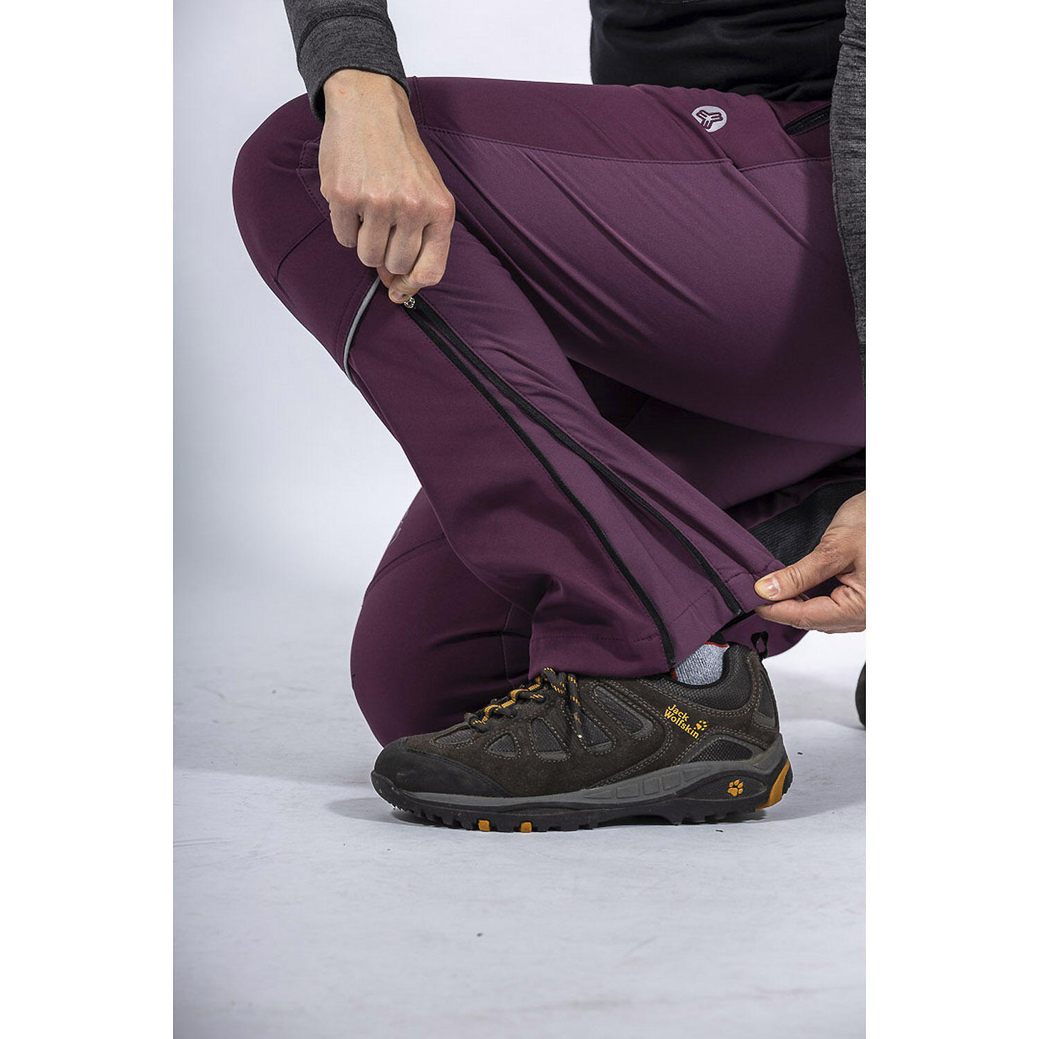Damen Softshellhose Hybrid Monte Leone XT 6/7