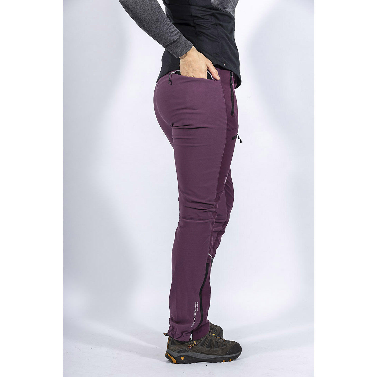 Damen Softshellhose Hybrid Monte Leone XT 4/7