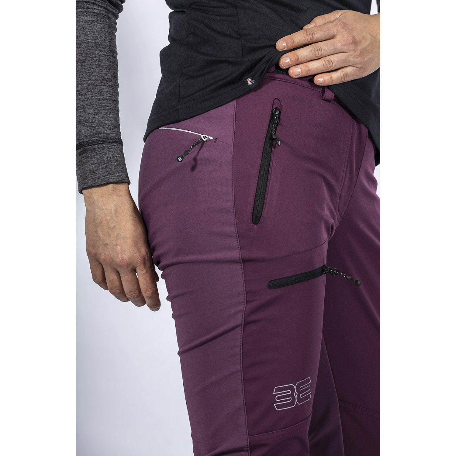 Damen Softshellhose Hybrid Monte Leone XT 7/7