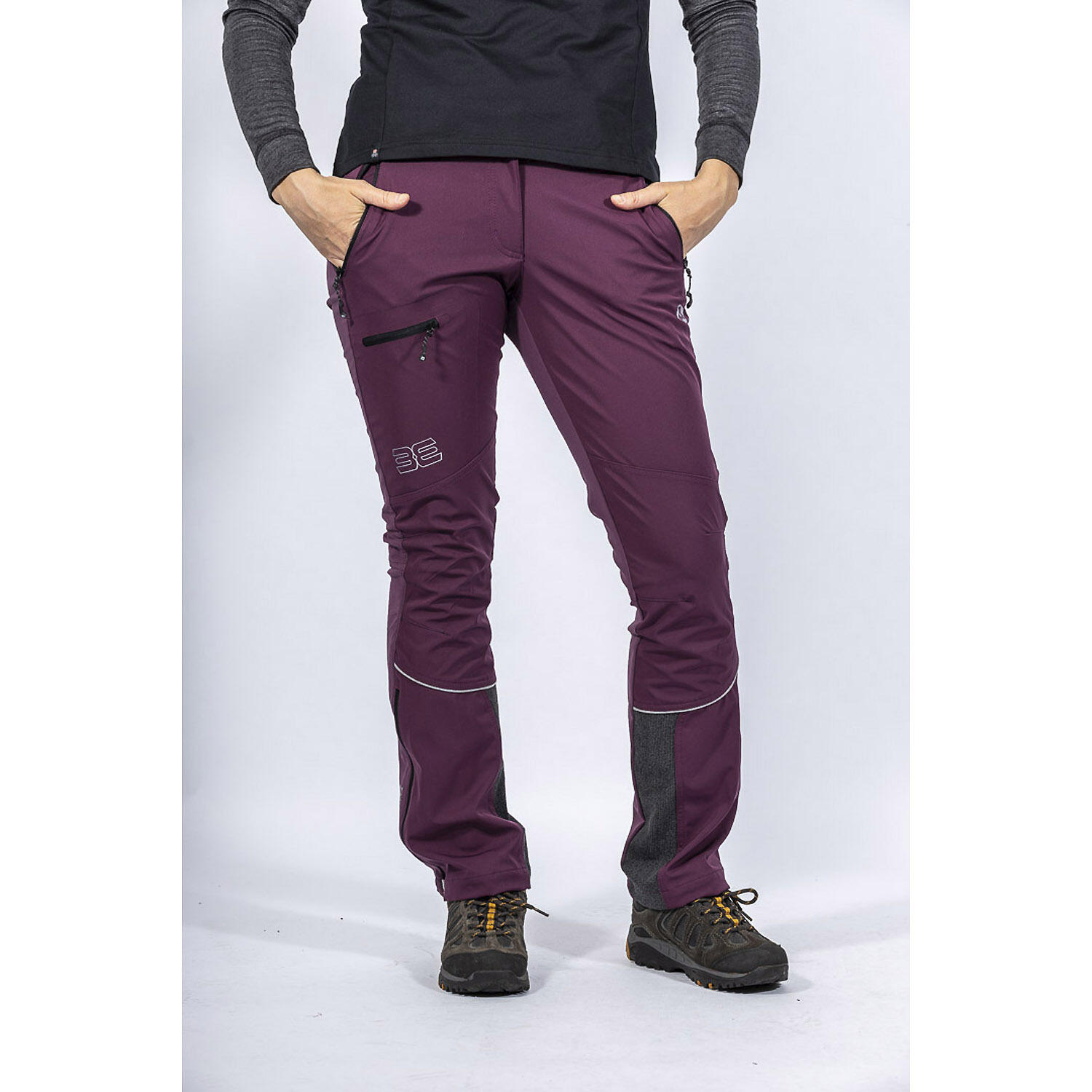 Damen Softshellhose Hybrid Monte Leone XT 3/7