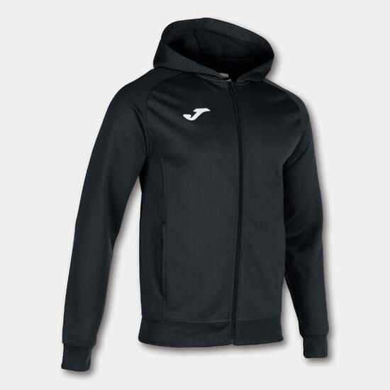 Veste À Capuche Football Enfants Joma Menfis Noir