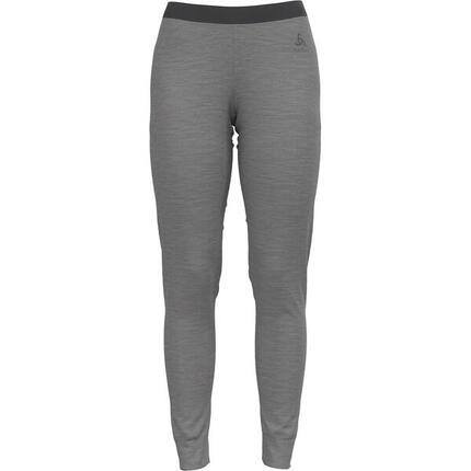 Odlo Merino 200 Dames Thermolegging Lang Grijs