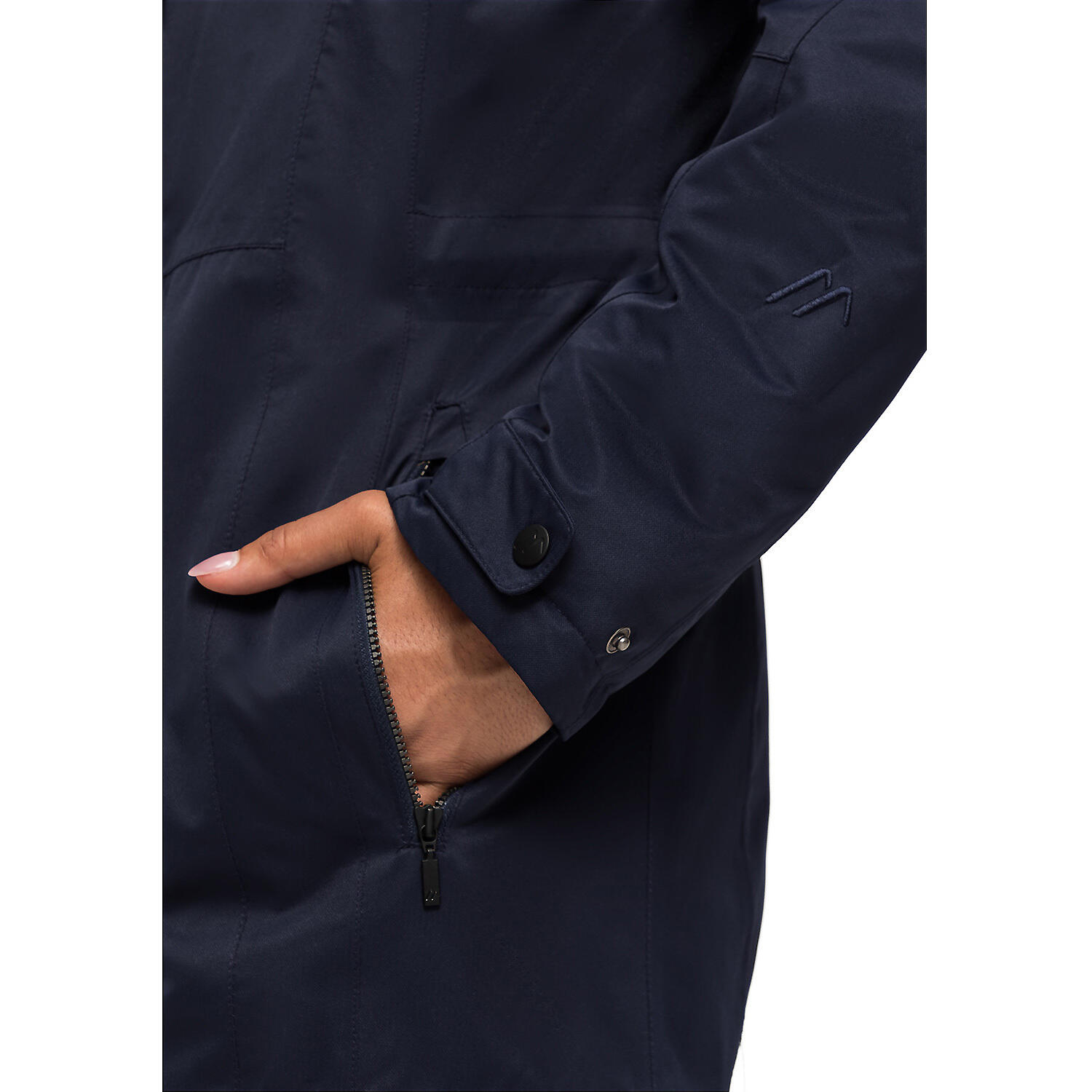 Cappotto da donna Maier Sports Lisa 2.1 4/4