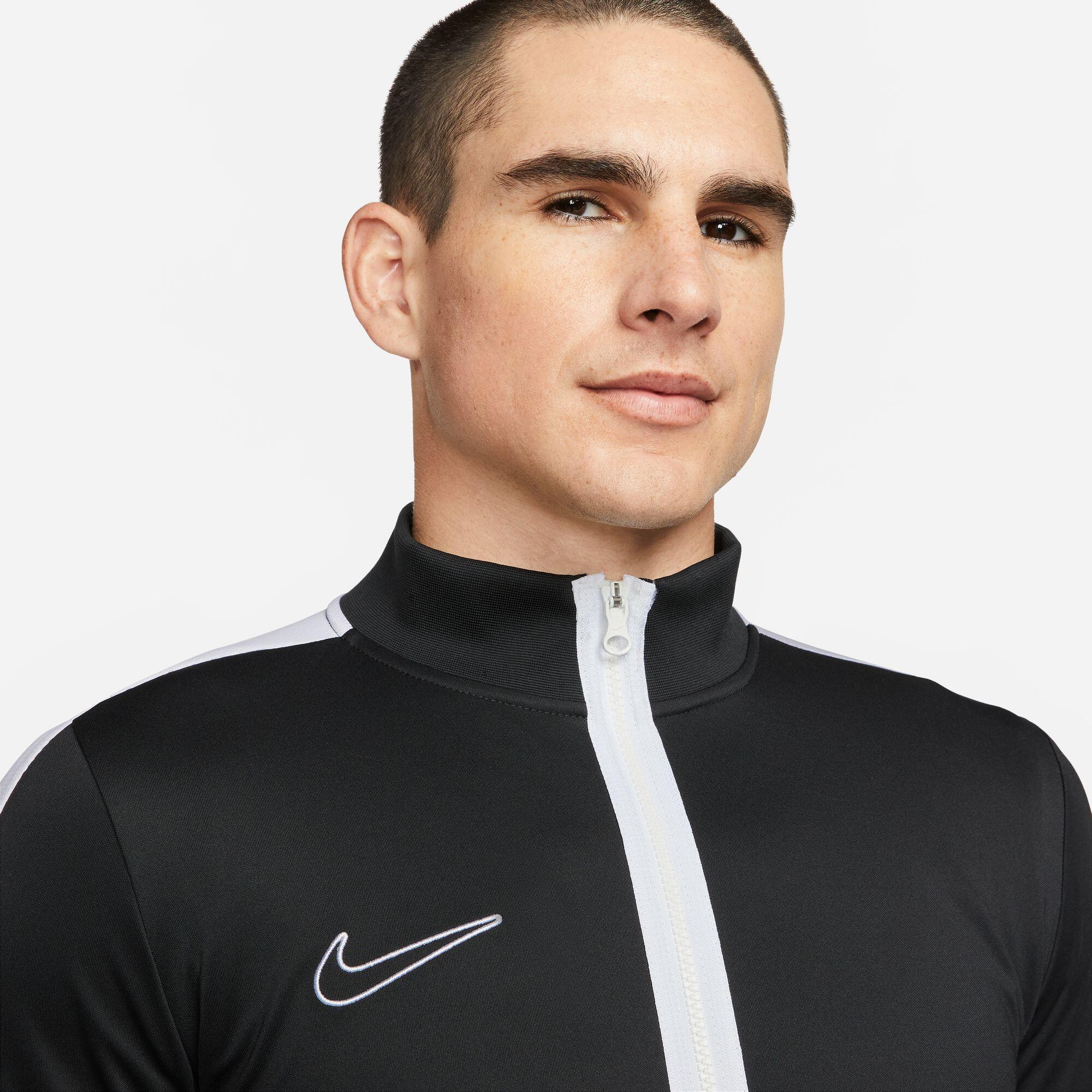 Giacca tuta uomo nike nero 3/4