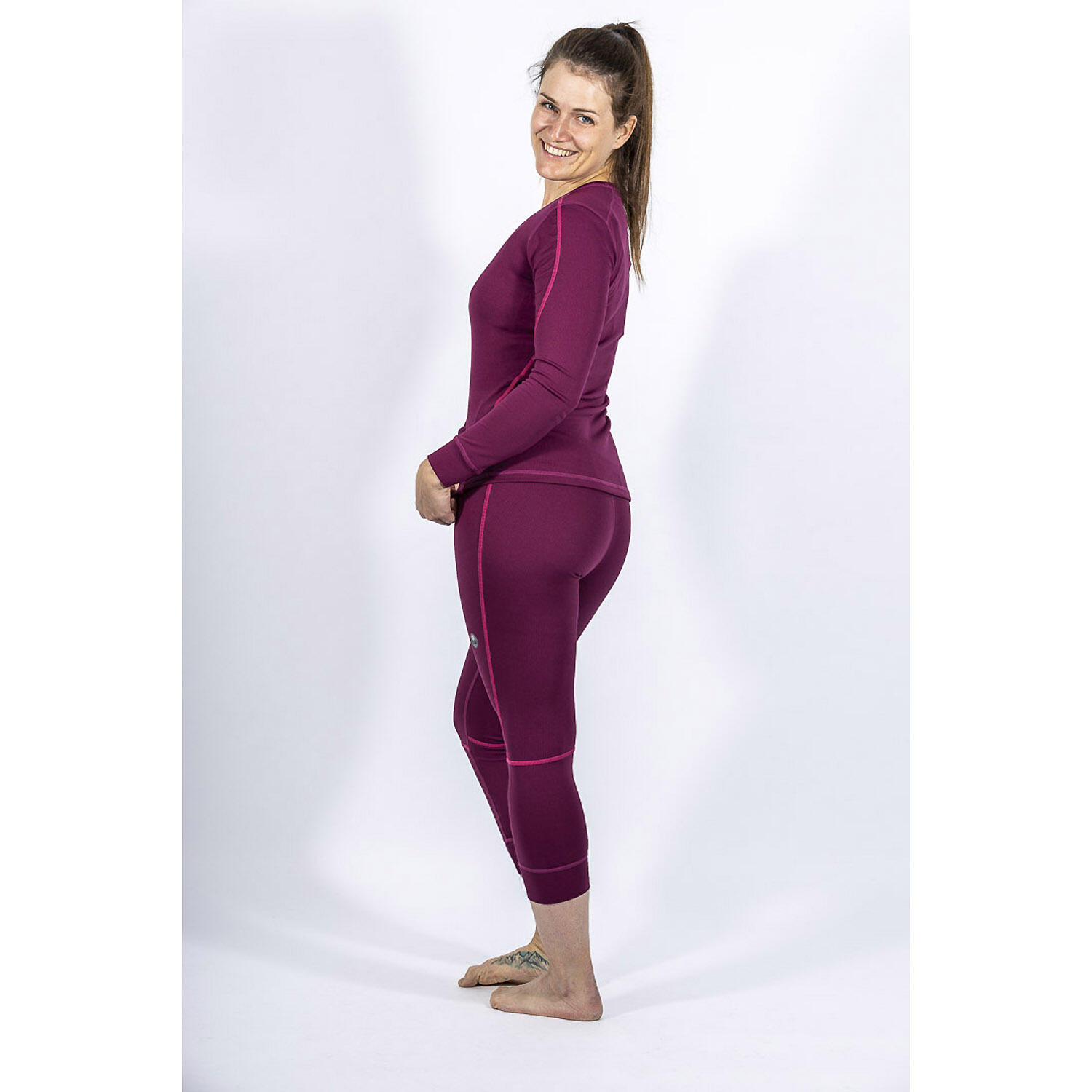 Damen Lange-Unterhose Eva 3/6
