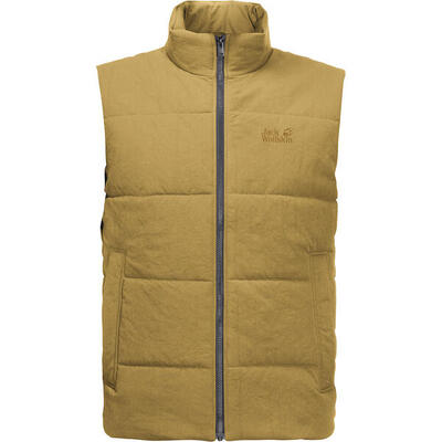JACK WOLFSKIN Herren Winterweste White Frost
