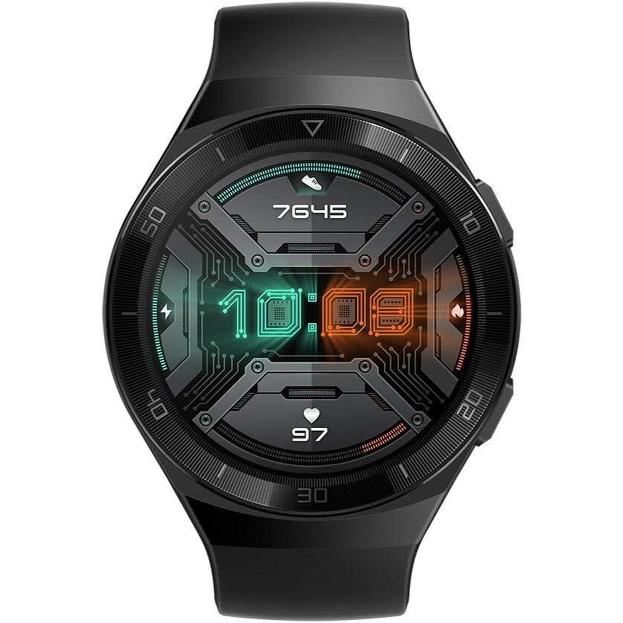 Montre connectée HUAWEI WATCH GT 2E noire