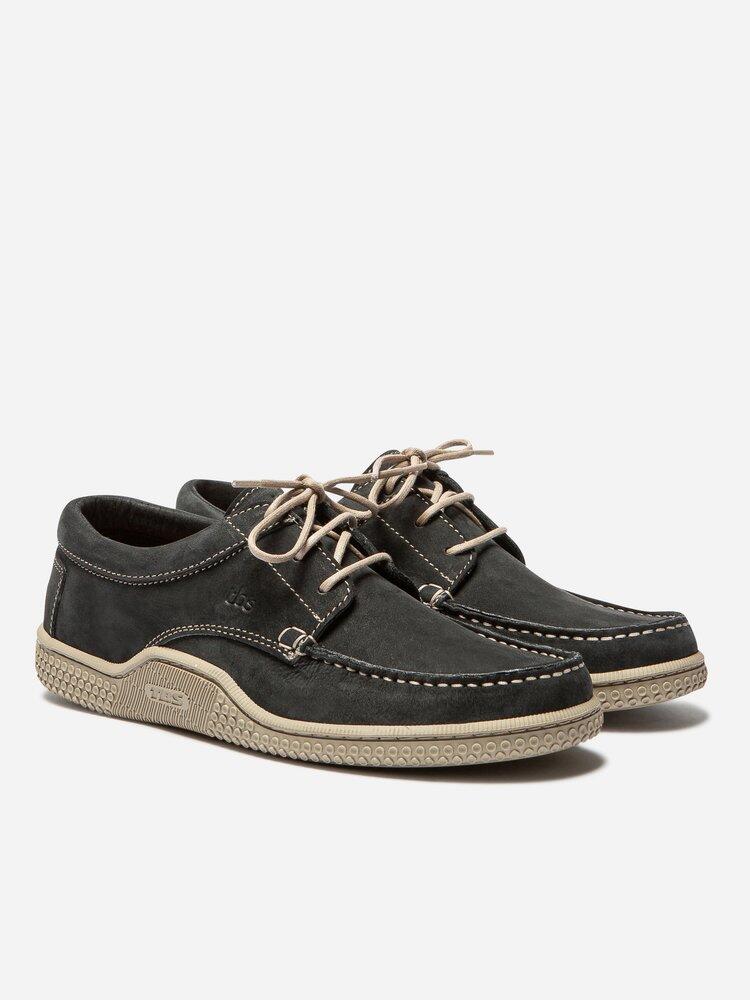 Chaussures bateau Homme - GALILEO Navy + Desert 2/4