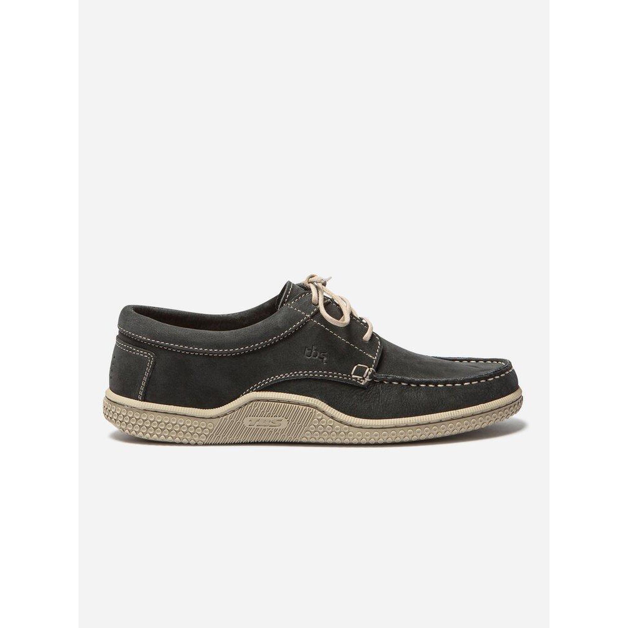Chaussures bateau Homme - GALILEO Navy / Desert