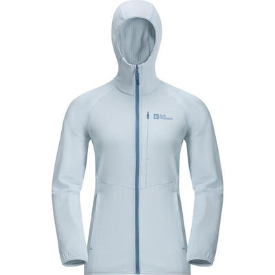 JACK WOLFSKIN KOLBENBERG HOODED FZ W