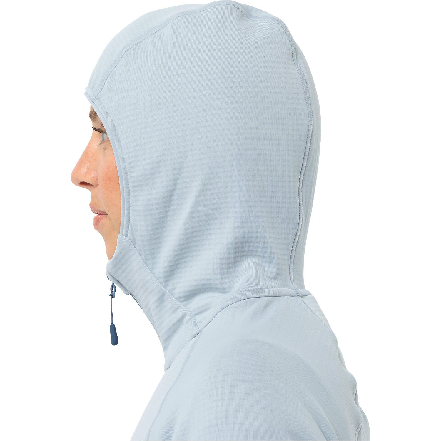 Veste polaire femme Jack Wolfskin Kolbenberg à capuche zippée 4/7